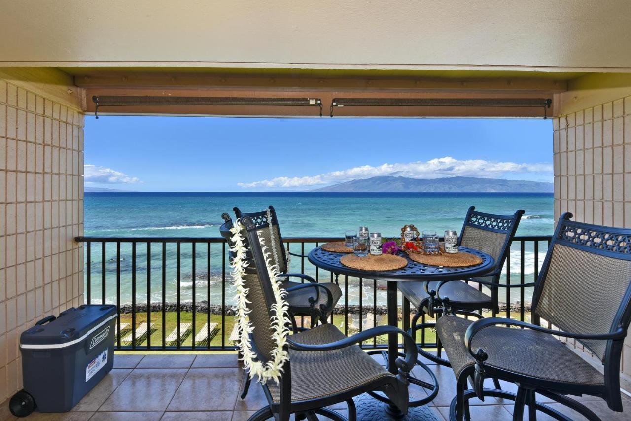 Villa Kaleialoha 309 à Kahana Extérieur photo